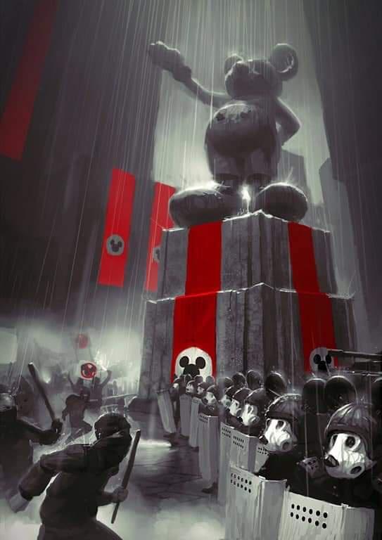 mickey mouse nazi