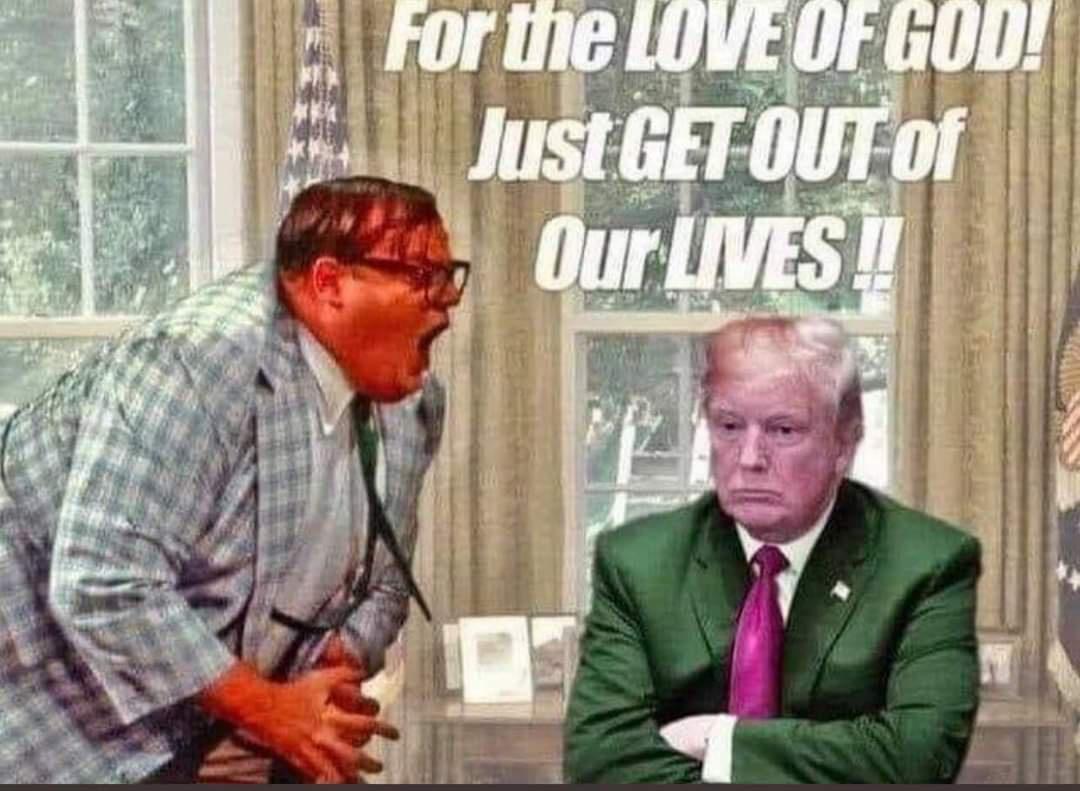 van down by the river - For the Love Of God! Just Get Out Of Our Lives