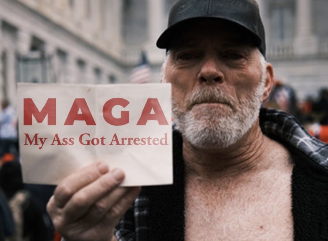 Nancy Pelosi - Maga My Ass Got Arrested
