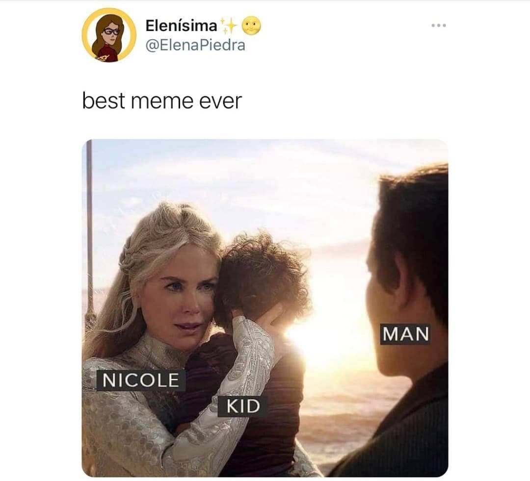 ... Elensima best meme ever Man Nicole Kid