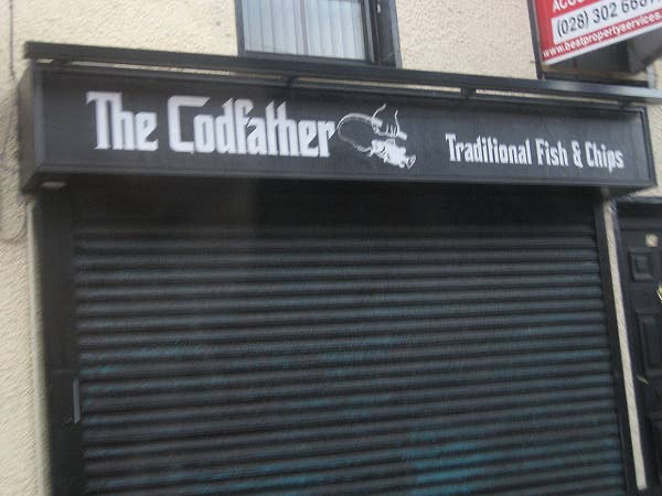 028 302 The Codfather Traditional Fish & Chips