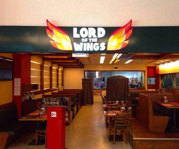 chicken wings business name - Of The Lord Wings il