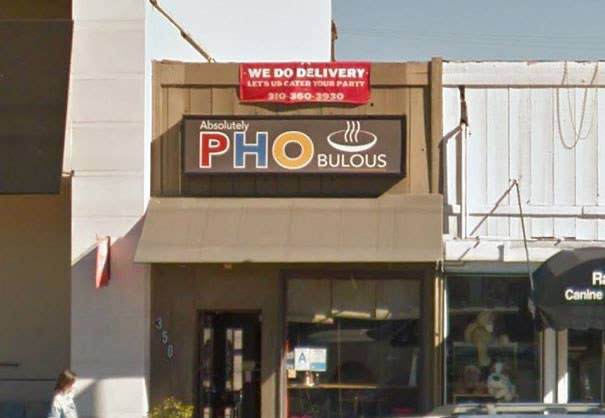 commercial signs in foreign countries - We Do Delivery Letsub Cater Your Party 310 3603230 Absolutely Pho. Bulous R Canine