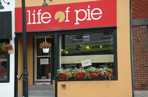 catchy funny shop names - life of pie slob open open Do