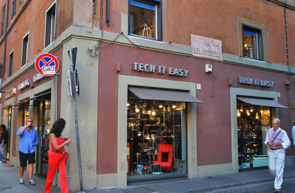 tech shop names - Va Del Gambero Tech It Easy Tegstersi