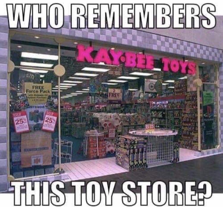 KB Toys - Who Remembers Kabel Toy Free Force Pack Free Nog 11 25 25 This Toy Store?