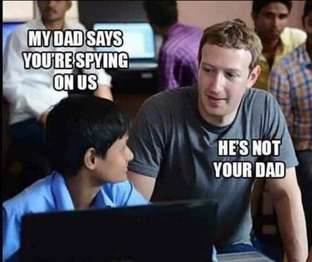 random pics - facebook he is not your dad - My Dad Says You'Re Spying On Us He'S Not Your Dad