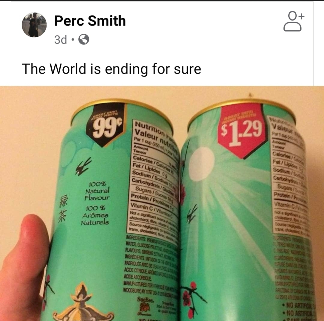 arizona iced tea price - Perc Smith 3d. 00 The World is ending for sure 99 Nurton Valent $1.29 to Caos Ft Sodium Carthy Bums Pro Vitamin C 100 Natural Flavour 100 % Aromes Naturels Notte Notice