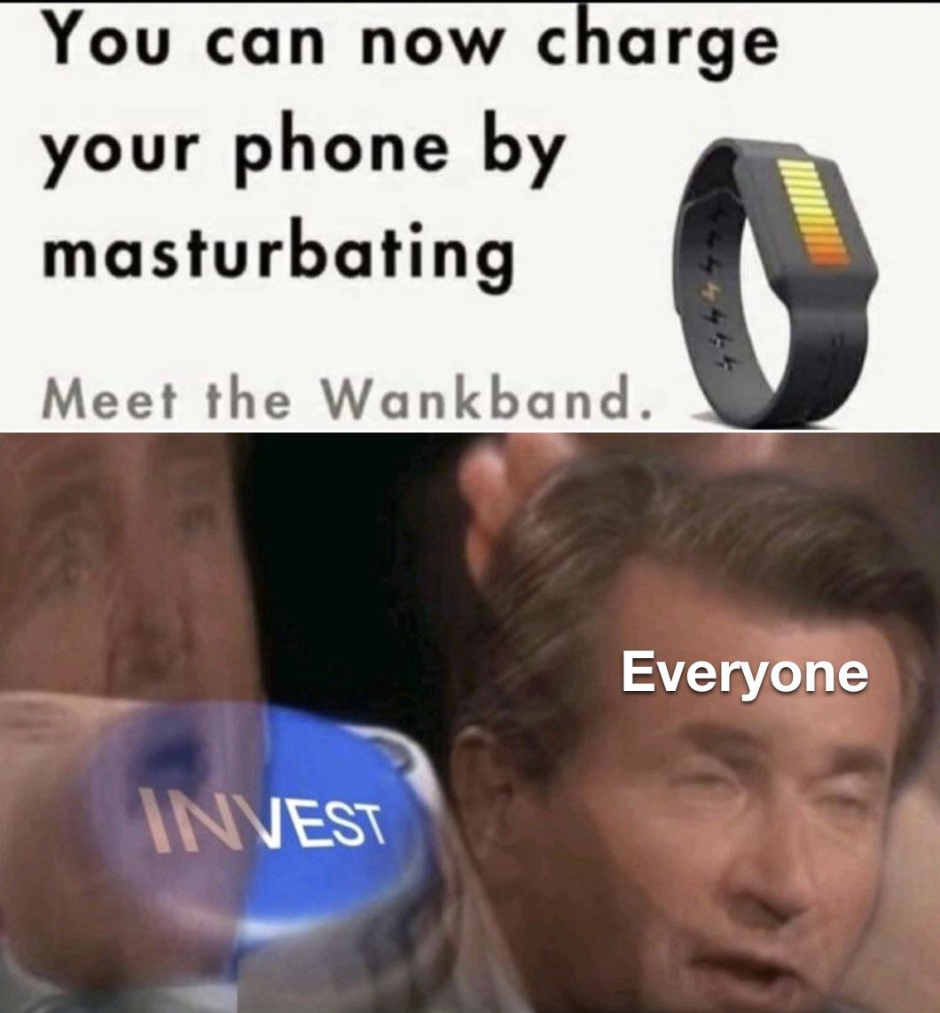 epson - You can now charge your phone by masturbating Meet the Wankband. Everyone Invest