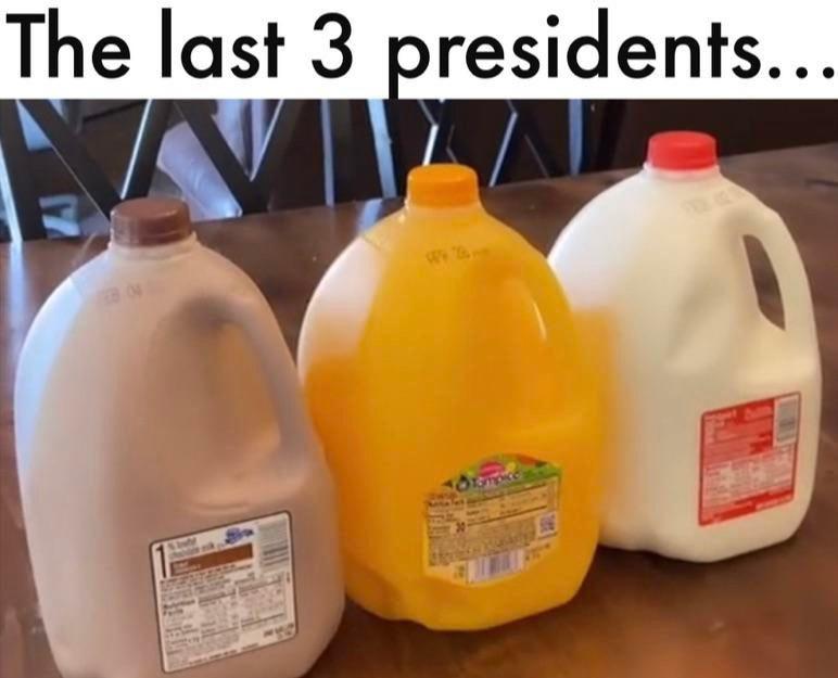 juice - The last 3 presidents... V 3 Sc