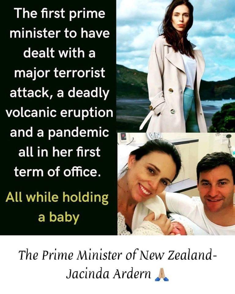 jacinda ardern reddit - The first prime minister to have dealt with a major terrorist attack, a deadly volcanic eruption and a pandemic all in her first term of office. All while holding a baby The Prime Minister of New Zealand Jacinda Ardern