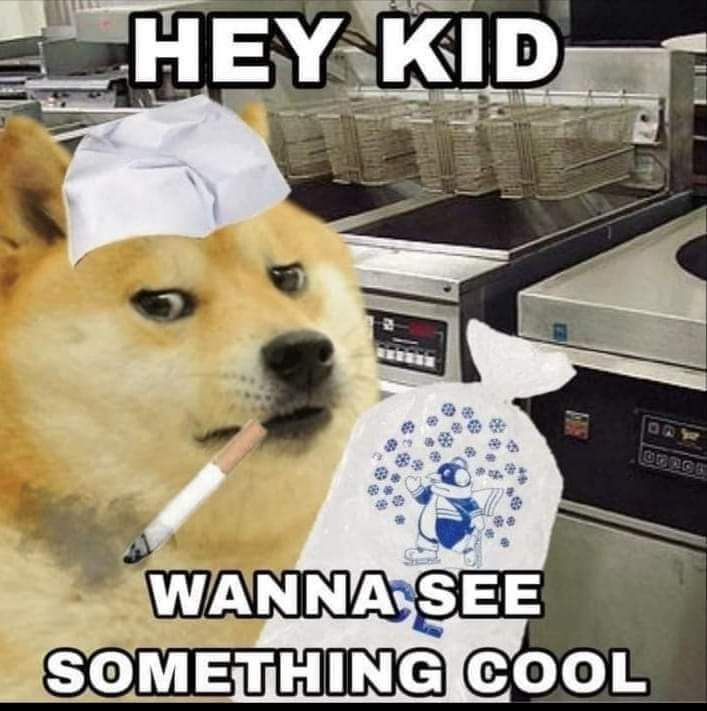 dog - Hey Kid Wanna See Something Cool