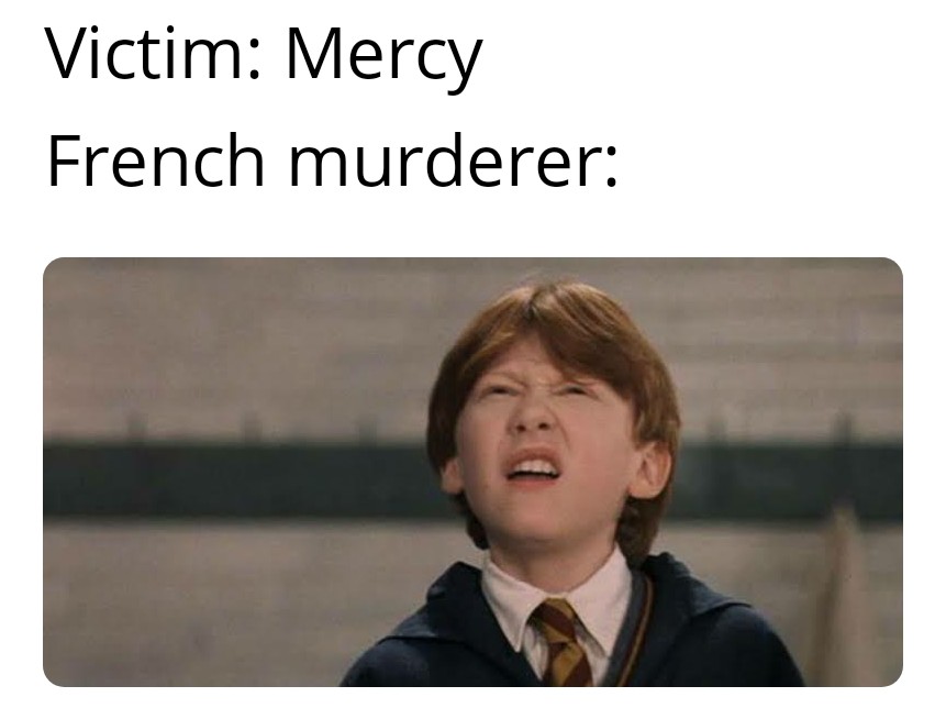 rare photos of ron weasley - Victim Mercy French murderer