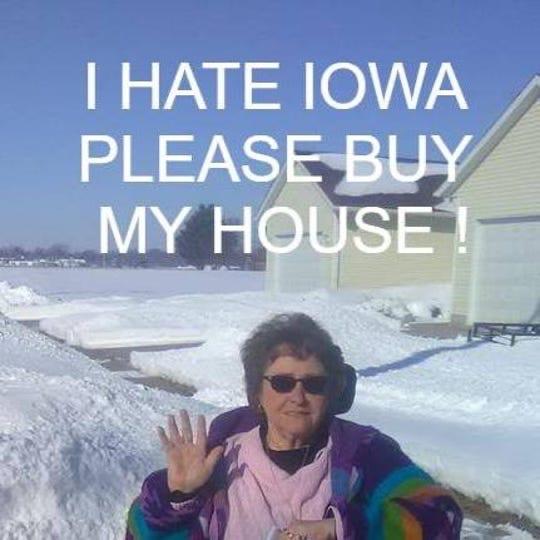 winter - I Hate Iowa Please Buy My House!