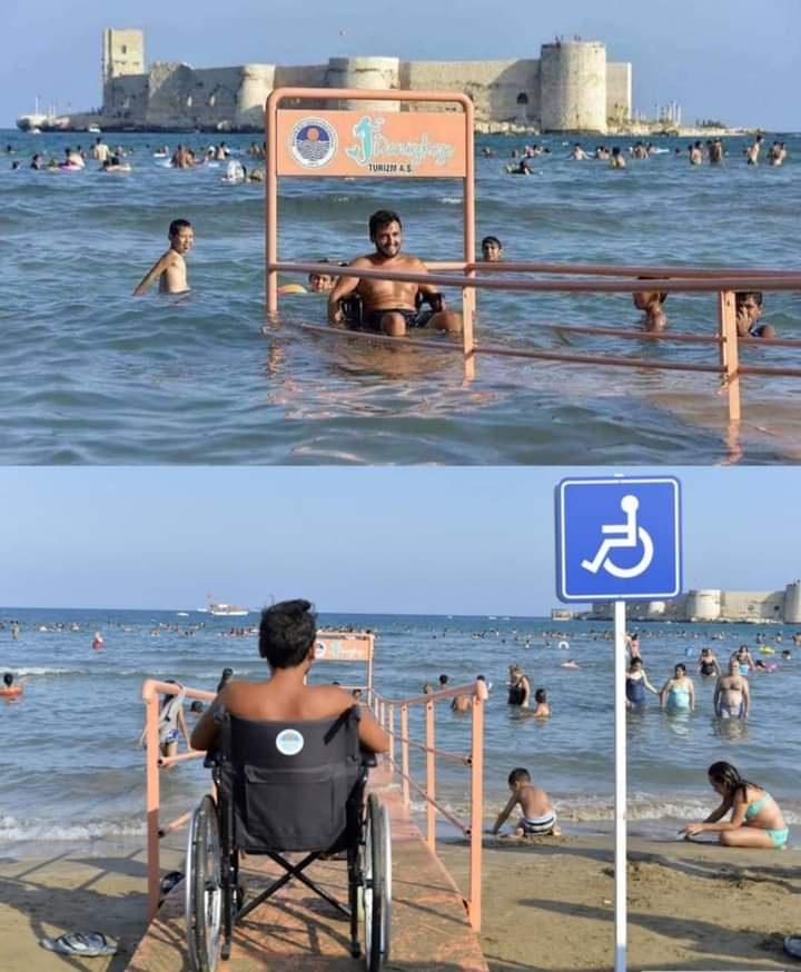 turkey beach accessibility
