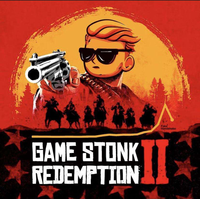red redemption 2 - Fake Handshake Game Stonk Redemption