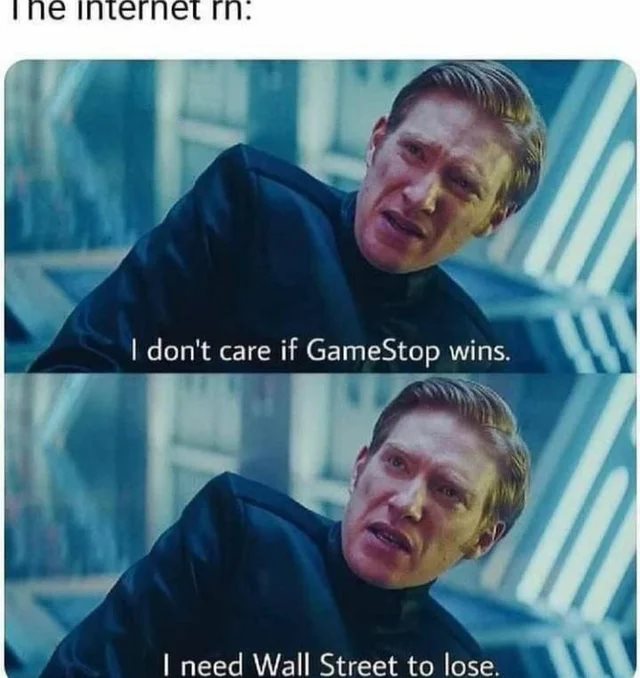 last of us 2 game awards meme - The internet rn I don't care if GameStop wins. I need Wall Street to lose.