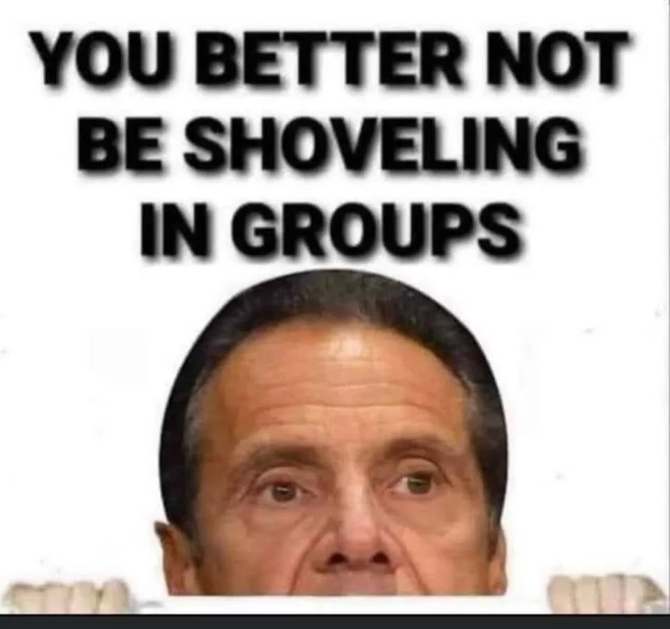 head - You Better Not Be Shoveling In Groups