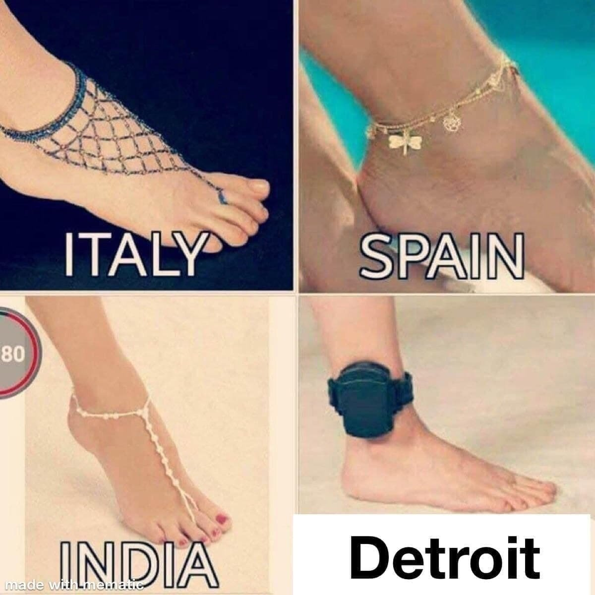 yakima washington memes - Italy Spain 80 India Detroit Inace Willie