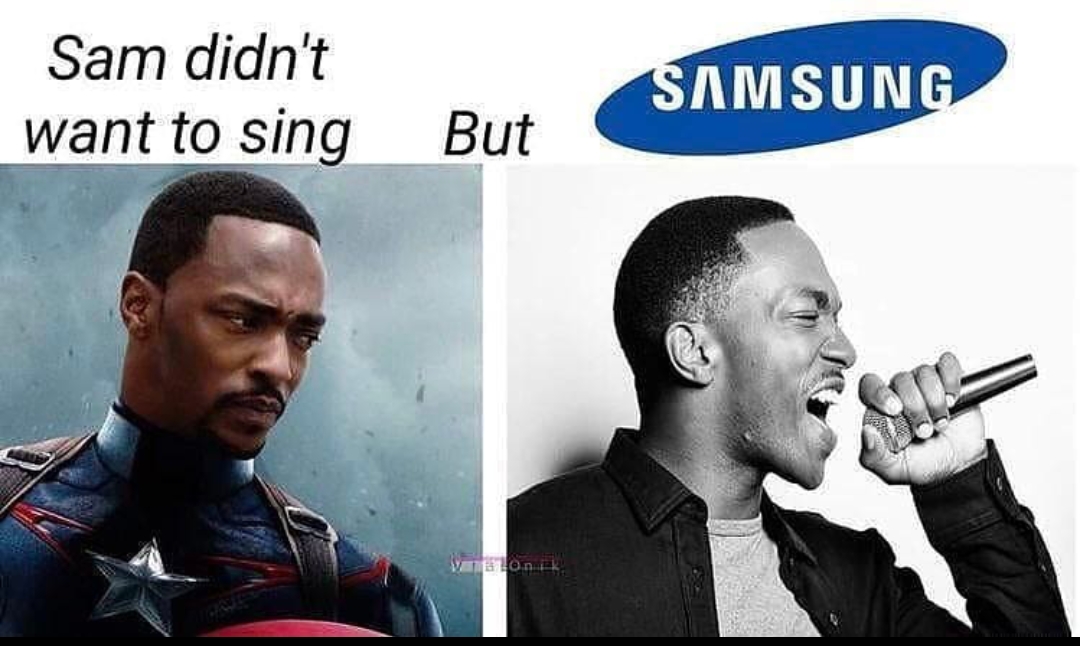 sam didn t want to sing - Sam didn't want to sing Samsung But We on
