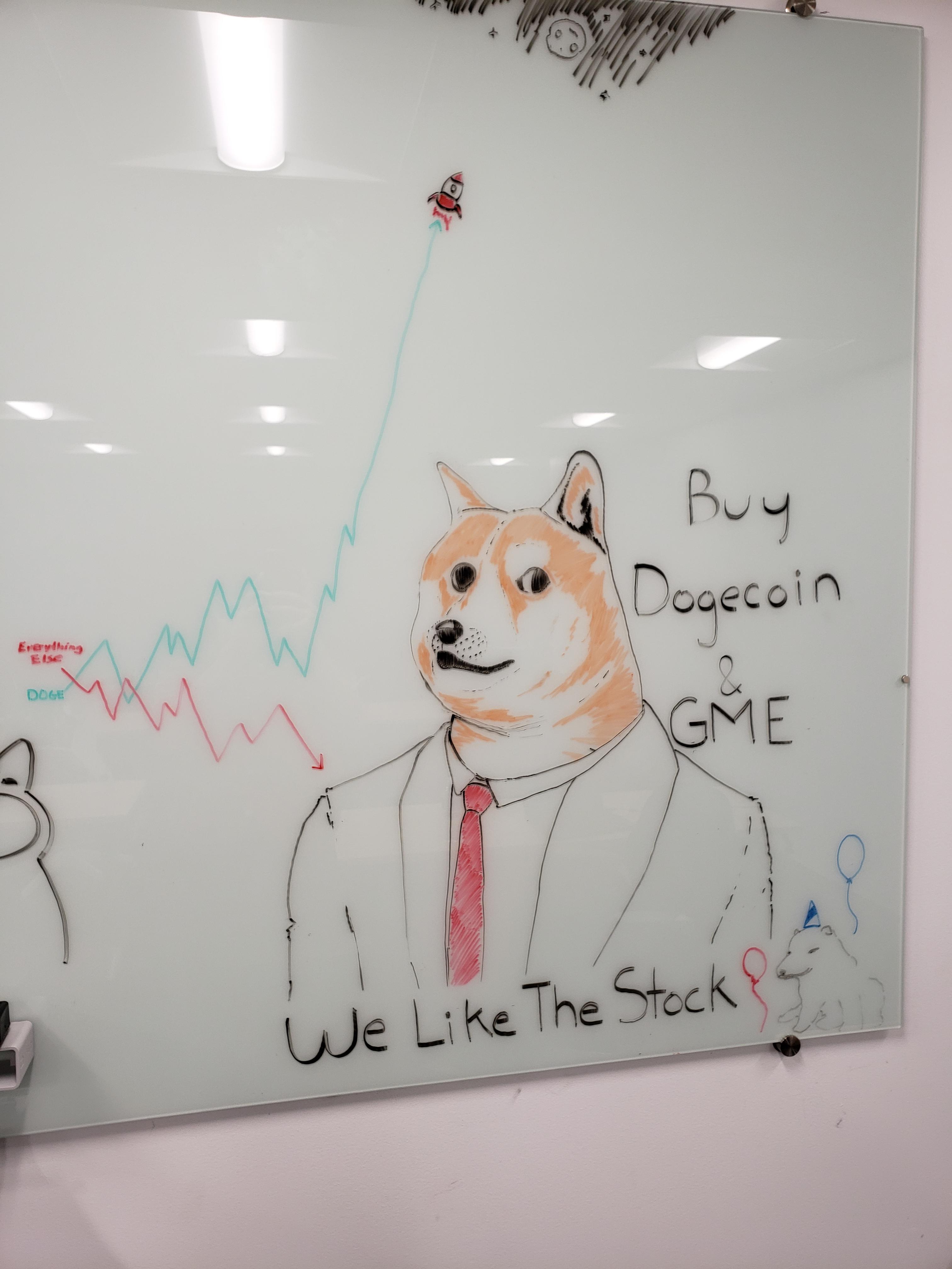 dog - Buy Dogecoin Gme 2 We The Stock