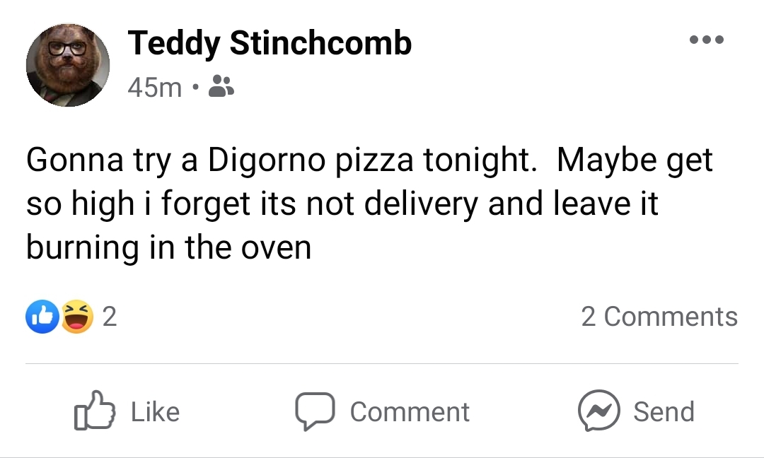 skip bayless kawhi leonard - Teddy Stinchcomb 45m . Gonna try a Digorno pizza tonight. Maybe get so high i forget its not delivery and leave it burning in the oven 2 2 Comment Send