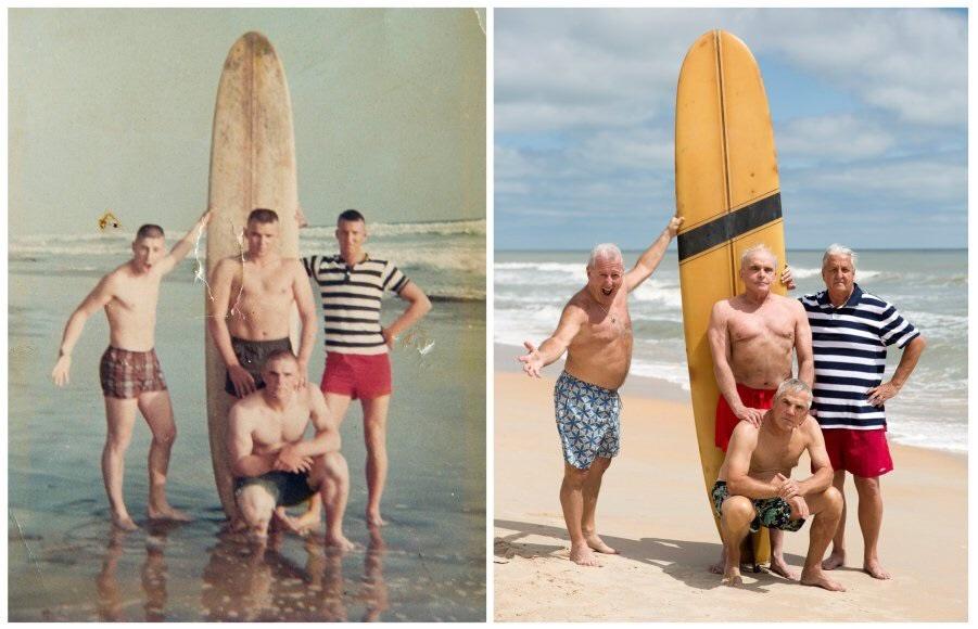 vietnam veterans before and after
