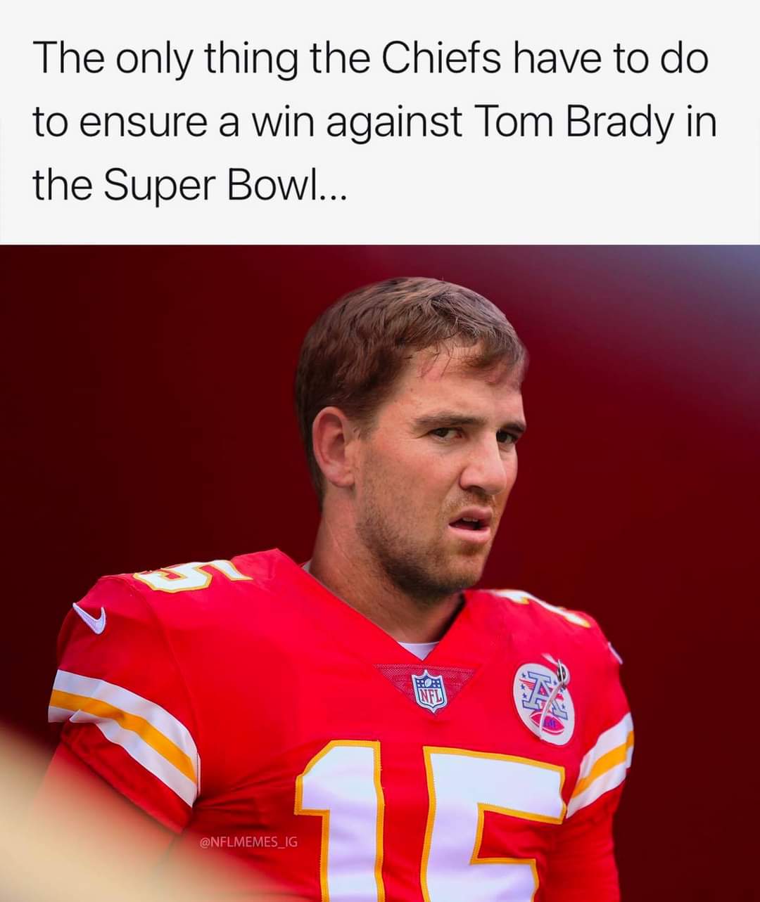 soccer player - The only thing the Chiefs have to do to ensure a win against Tom Brady in the Super Bowl... Poh Nfl Or