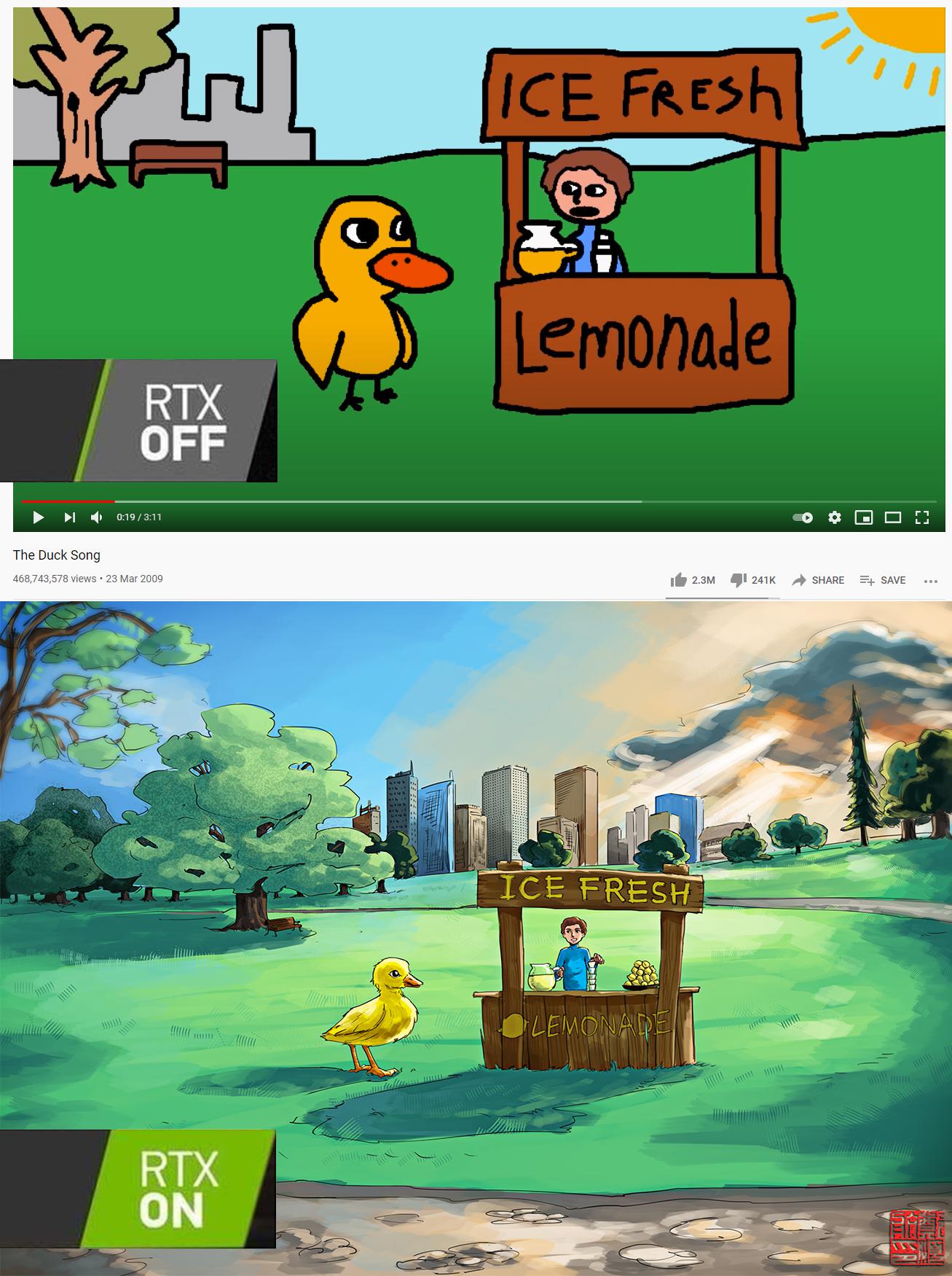 duck song - 5 Ice Fresh qo Lemonade Rtx Off Di The Duck Song 468,743,578 views 2.3M Save Ice Fresh Lemonade Rtx On