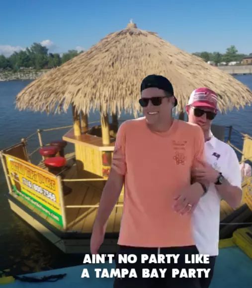 vacation - Ain'T No Party A Tampa Bay Party