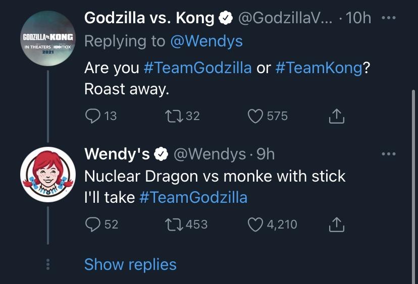 Wendy's Returns Roasting and Toasting People On Twitter