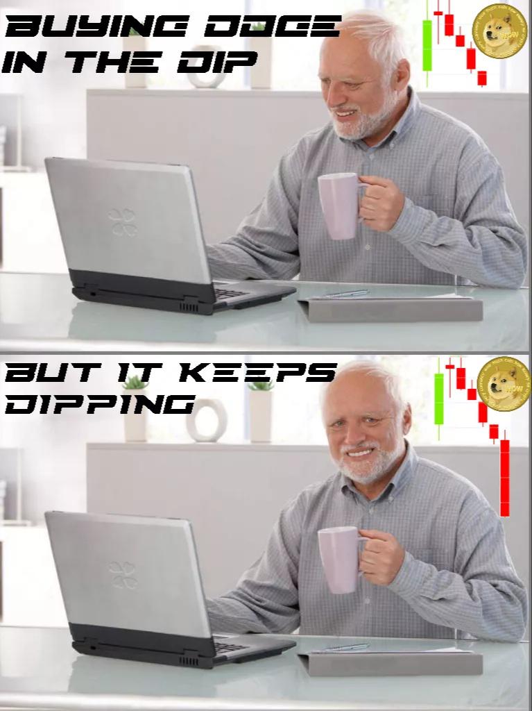 funny memes - old man smiling meme - Buying Doce In The Jip But It Keeps Dipping