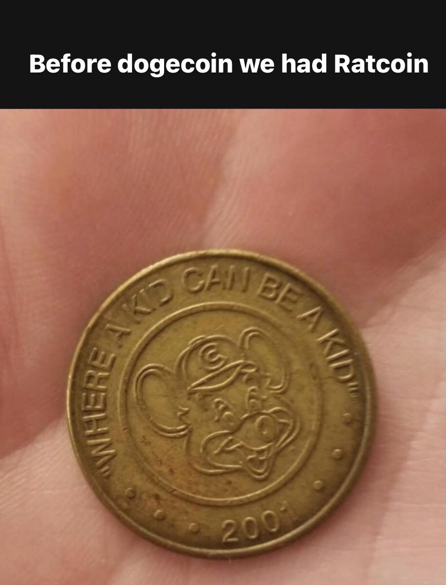 coin - Before dogecoin we had Ratcoin Gan Be Akts Aku 200