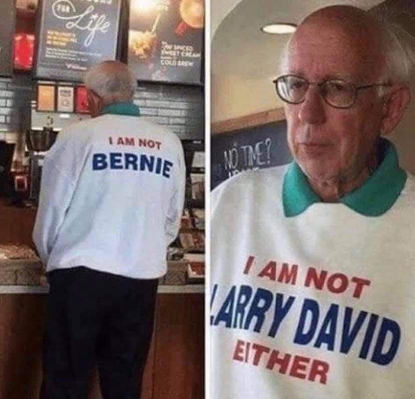 Larry David - 13 Life Ke Coco I Am Not Bernie No Time? I Am Not Larry David Either