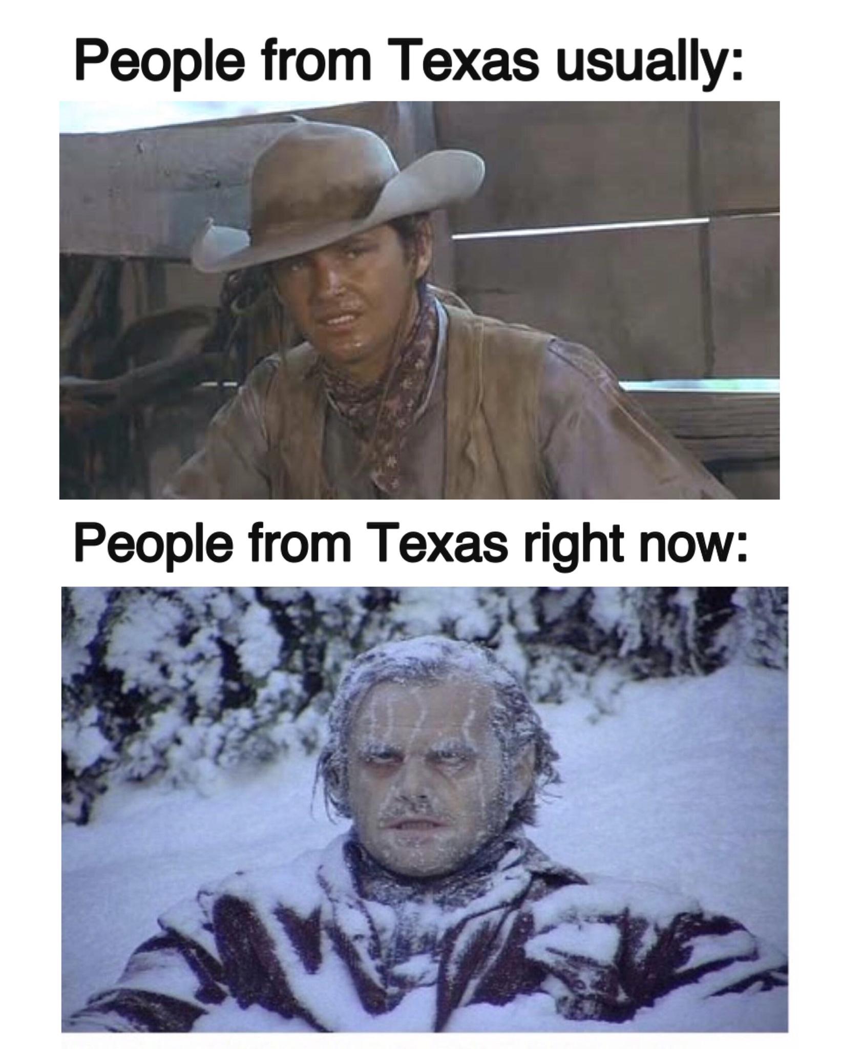 colosseum - People from Texas usually People from Texas right now