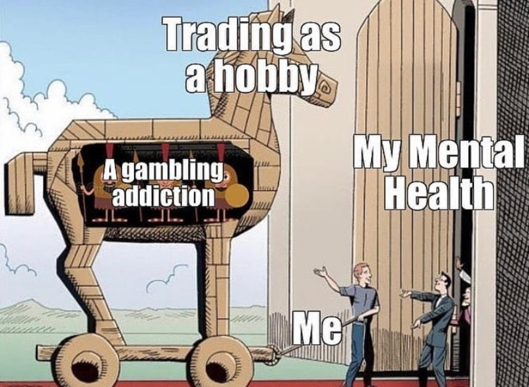 percy jackson memes - Trading as a hobby Agambling addiction My Mental Health Me