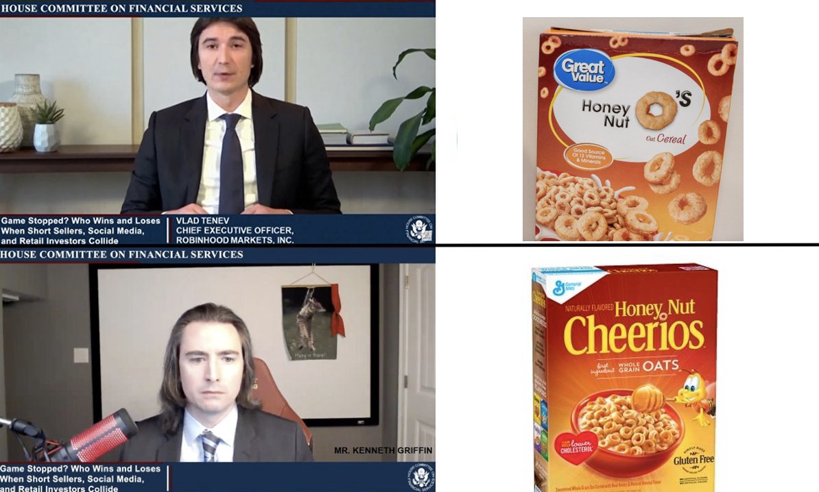 honey nut cheerios - House Committee On Financial Services Great Value 'S Honey Nut Out Cereal 13 Vitamin & Minerals Game Stopped? Who Wins and Loses Vlad Tenev When Short Sellers, Social Media, Chief Executive Officer, and Retail Investors Collide Robinh