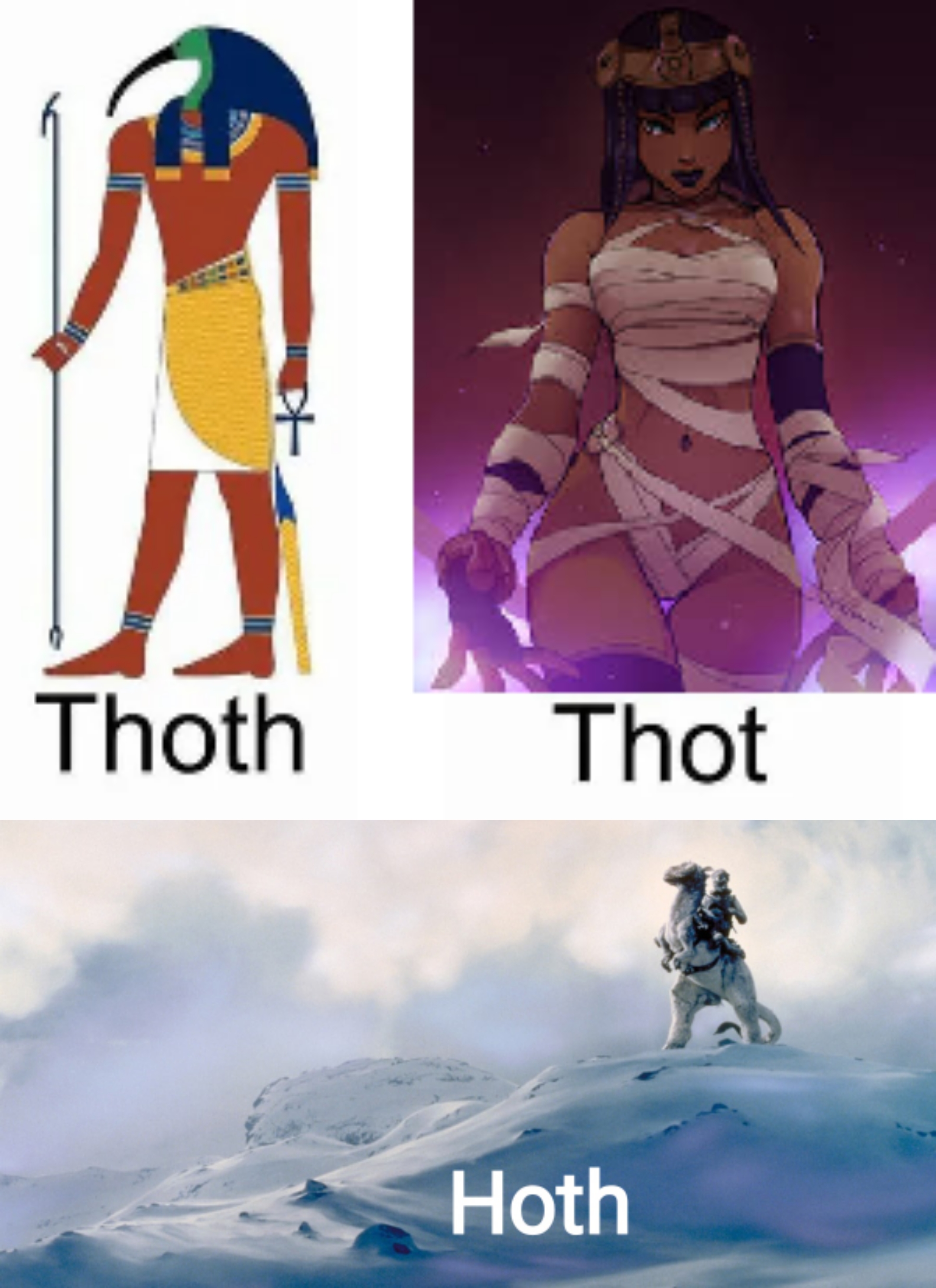 egyptian god of funerals - Thoth Thot Hoth
