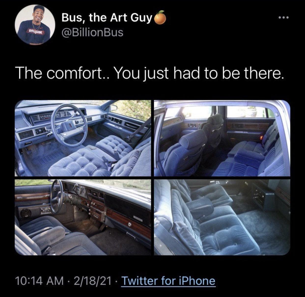 vehicle door - Bus, the Art Guy Souse The comfort.. You just had to be there. 21821 Twitter for iPhone