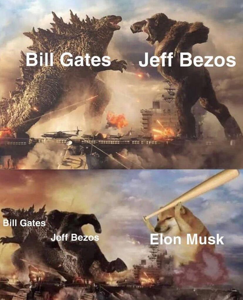 Bill Gates Jeff Bezos Bill Gates Jeff Bezos Elon Musk Et