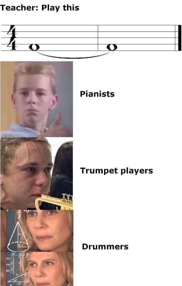 mouth - Teacher Play this Pianists Trumpet players A Drummers 2015 Vvs