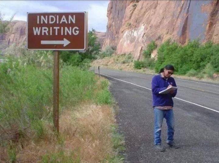 people taking instructions too literally - Indian Writing