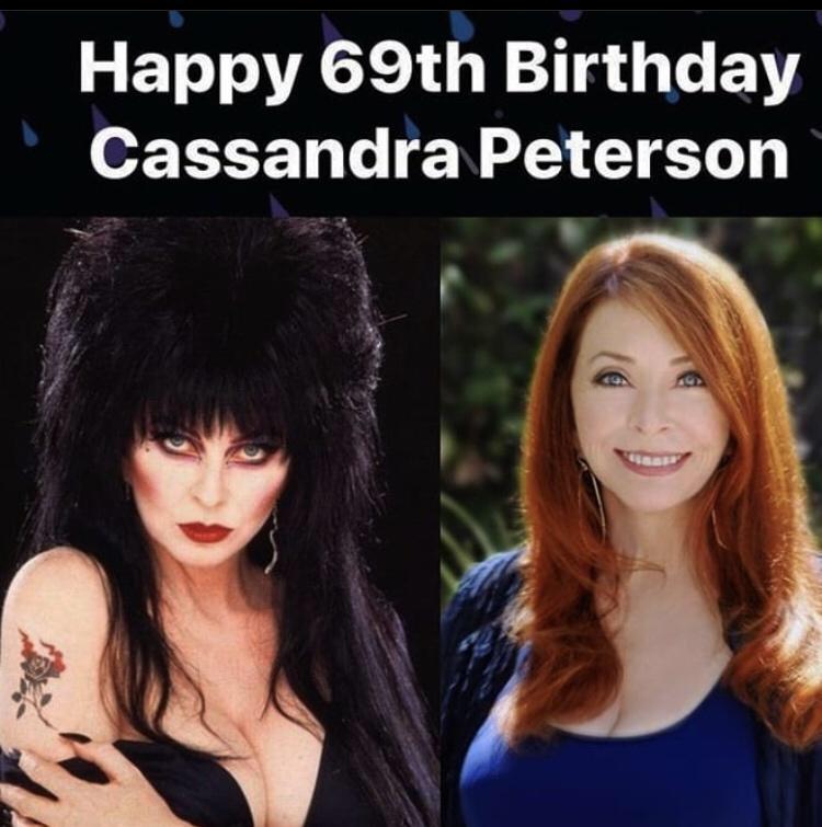 redhead mature mistress - Happy 69th Birthday Cassandra Peterson