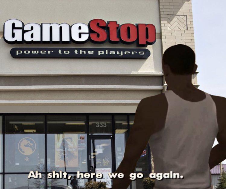 amc and gamestop - Game Stop power to the players 333 Wa Nk Ah shit, here we go again.