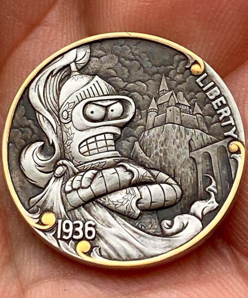 coin - Liberty 1936