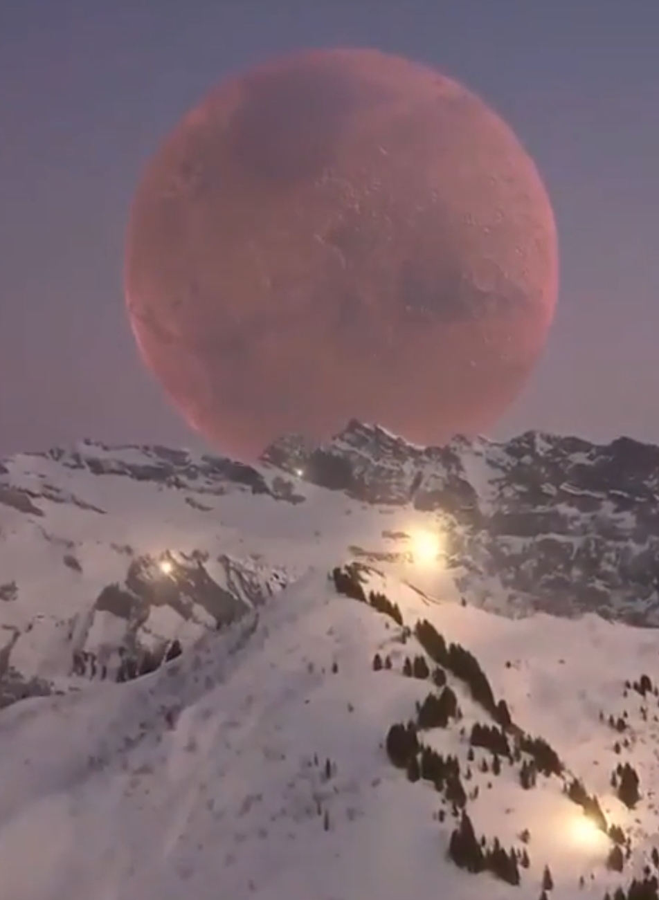 magic moon alps