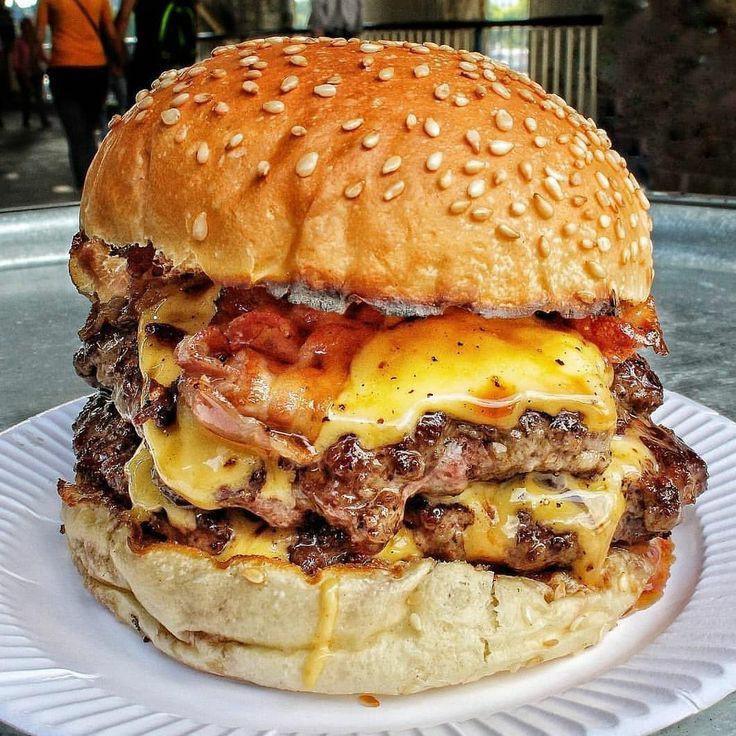 photography burger instagram