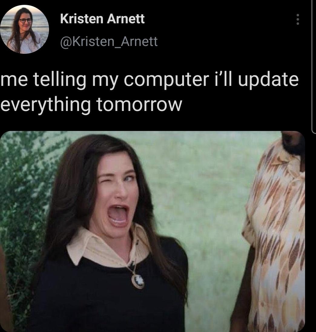 herb wandavision - Kristen Arnett me telling my computer i'll update everything tomorrow