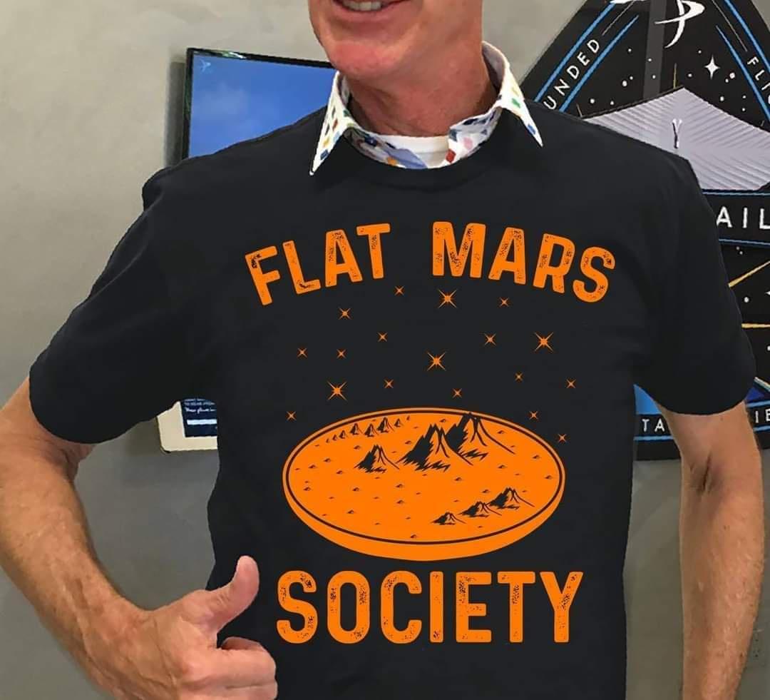t shirt - Unded Ail Flat Mars Ie Ta Society