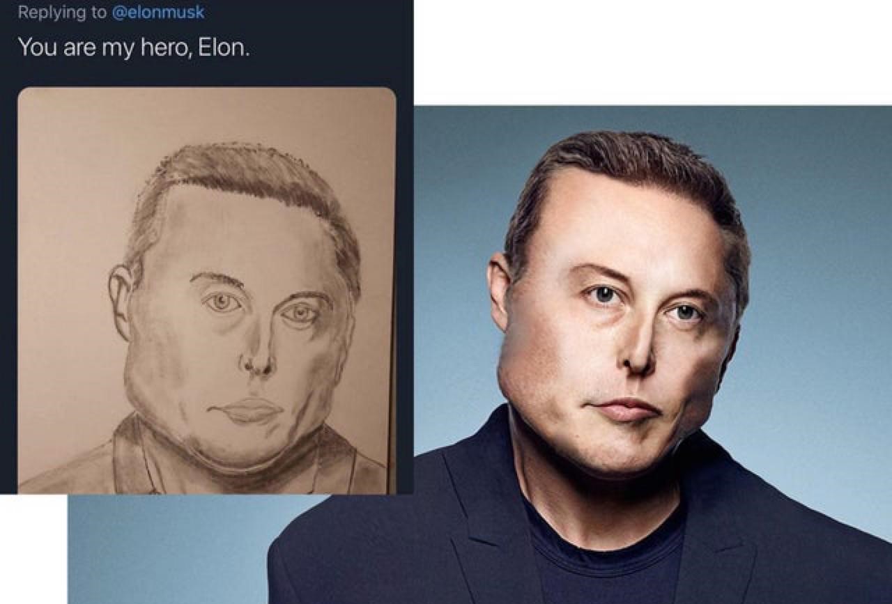 Elon Musk - You are my hero, Elon.